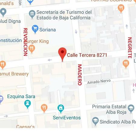 Hotel Villagran Tijuana Luaran gambar