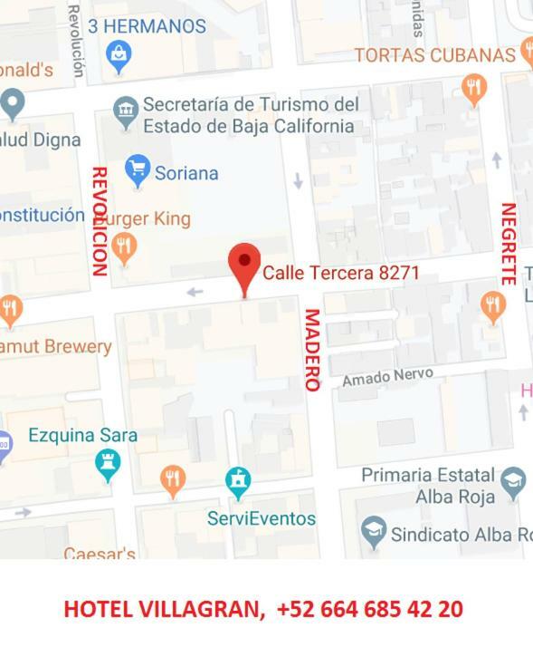 Hotel Villagran Tijuana Luaran gambar