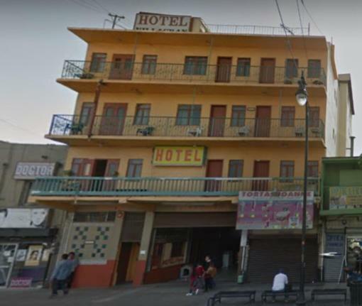 Hotel Villagran Tijuana Luaran gambar